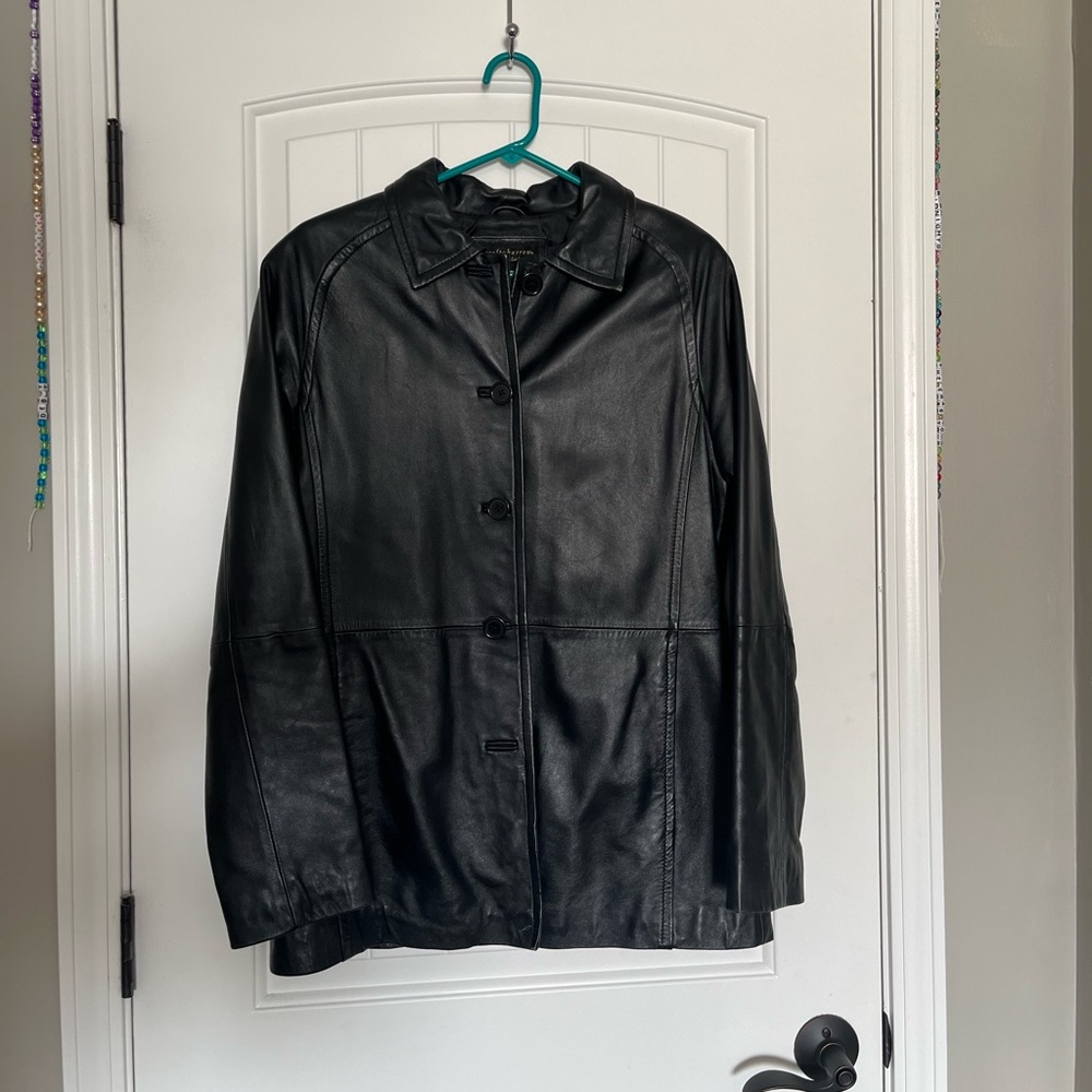 Women’s Leather Jacket